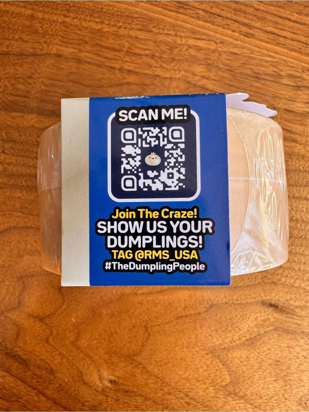 RMS Mystery Dumpling Metallic Pearl Edition Viral Squishy NWT Sealed
